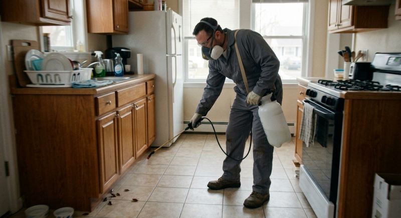 Pest Fumigation Service in Gwinnett County, GA