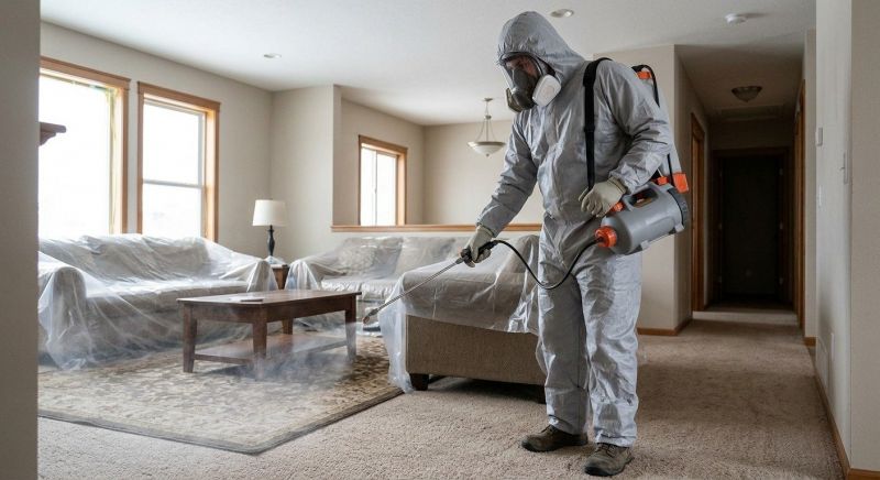 Roach Fumigation in Franklin, TN