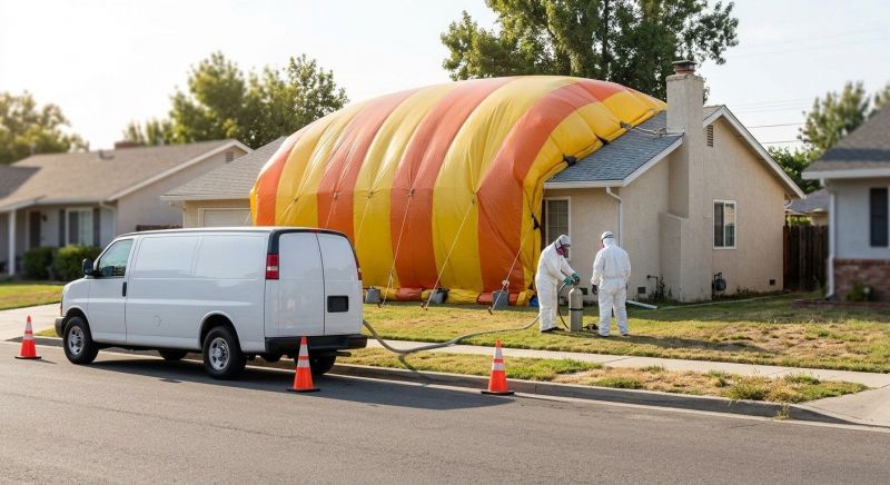 Spider Fumigation Service in Winston Salem, NC
