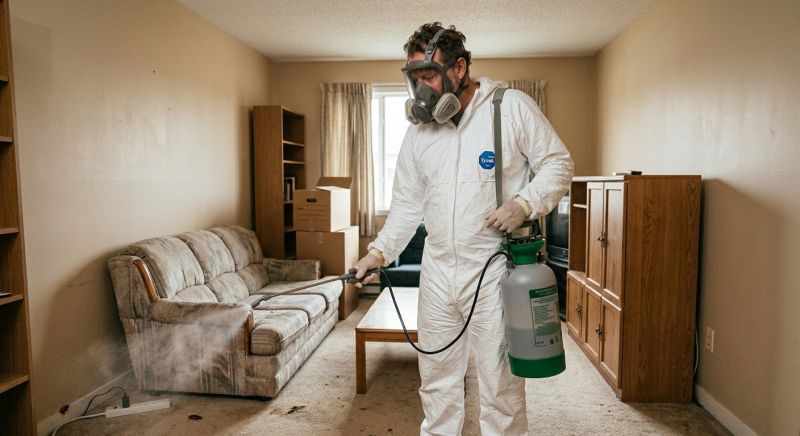 Spider Fumigation Service in Fort Collins, CO