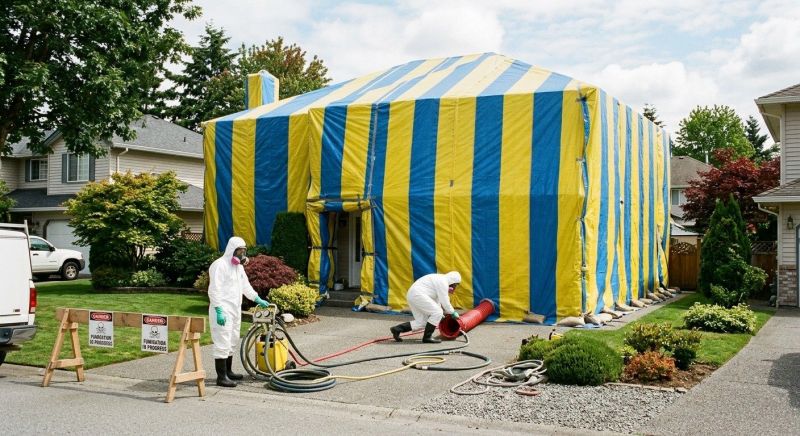 Spider Fumigation Service in Fort Collins, CO