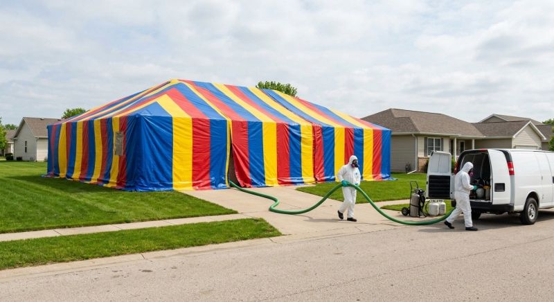 Termite Tenting in Long Island, NY