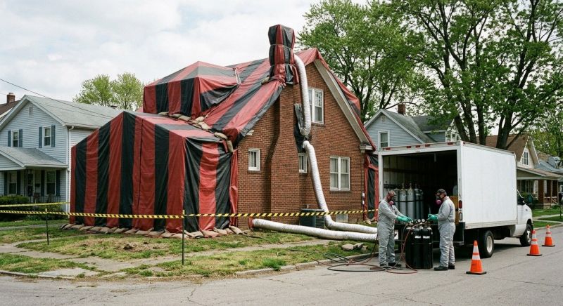 Termite Tenting in Fort Myers, FL