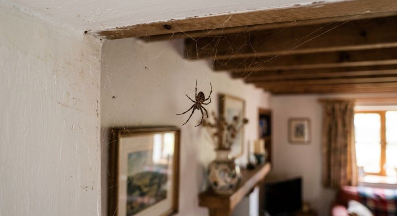 Trapdoor Spider Removal in Denton, TX