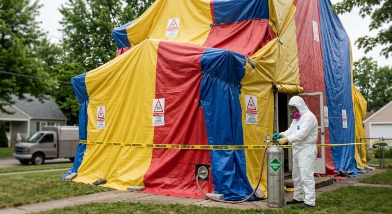 Pest Fumigation Service in Kalamazoo, MI
