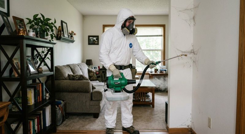 Pest Fumigation Service in Naperville, IL